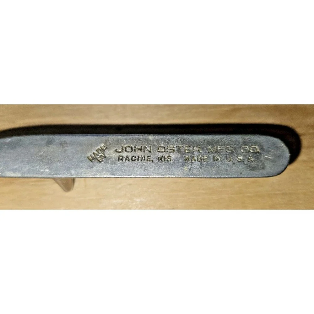 Vintage Oster Model 105 Hand Hair Clippers Antique Barber Tool Made in USA